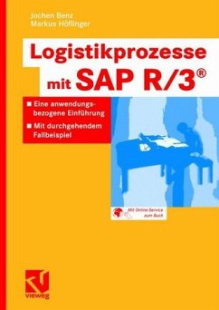 Logistikprozesse mit SAP R/3® - Benz, Jochen / Höflinger, Markus