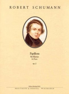 Papillons op.2, Klavier - Schumann, Robert