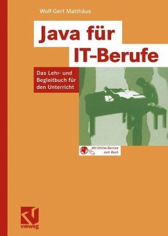Java für IT-Berufe - Matthäus, Wolf-Gert