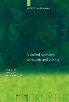 A Unified Approach to Nasality and Voicing - Nasukawa, Kuniya