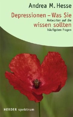 Depressionen - Was Sie wissen sollten - Hesse, Andrea M.