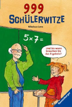 Cover 999 Schülerwitze