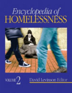 Encyclopedia of Homelessness - Levinson, David