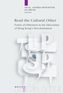 Read the Cultural Other - Shi-xu / Kienpointner, Manfred / Servaes, Jan (eds.)