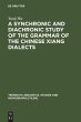 A Synchronic and Diachronic Study of... - Bild 1
