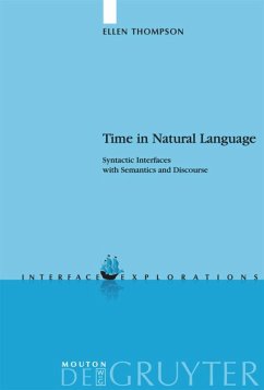 Time in Natural Language - Thompson, Ellen