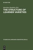 The Structure of Learner Varieties