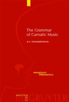 The Grammar of Carnatic Music, w. CD-ROM - Vijayakrishnan, K. G.