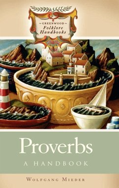 Proverbs - Mieder, Wolfgang