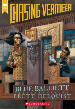 Chasing Vermeer (Scholastic Gold) - Balliett, Blue