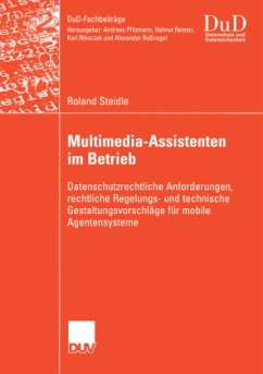 Multimedia-Assistenten im Betrieb - Steidle, Roland