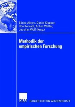 Methodik der empirischen Forschung. Gabler Edition Wissenschaft - Albers, Sönke