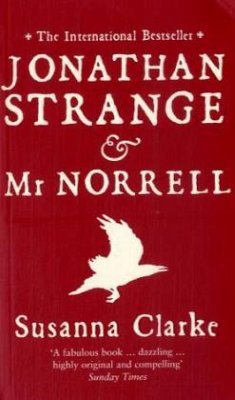 Cover Jonathan Strange & Mr Norrell, English edition