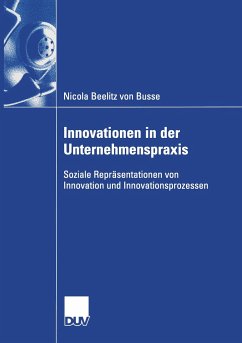 Innovationen in der Unternehmenspraxis - Beelitz von Busse, Nicola