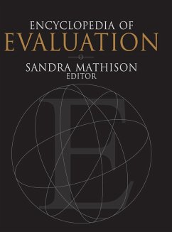 Encyclopedia of Evaluation - Mathison, Sandra