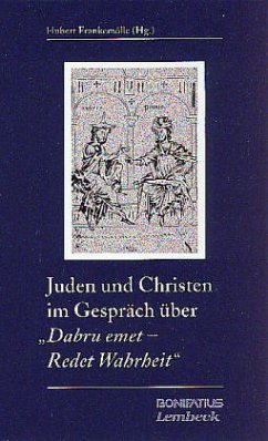 Cover Juden und Christen im Gespräch über 'Dabru emet, Redet Wahrheit'