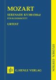 Serenade c-Moll KV 388 (384a) für Bläseroktett, Partitur Serenade c-Moll KV 388 (384a) für Bläseroktett, Partitur