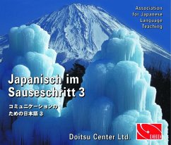 4 Audio-CDs / Japanisch im Sauseschritt 3A/B
