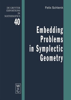 Embedding Problems in Symplectic Geometry - Schlenk, Felix