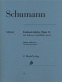 Fantasiestücke für Klavier und Klarinette op.73, Klavierpartitur u. Einzelstimme