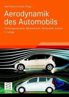 Aerodynamik des Automobils - Hucho, Wolf-Heinrich (Hrsg.)