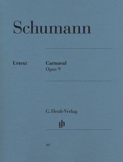 Schumann, Robert - Carnaval op. 9 - Robert Schumann - Carnaval op. 9