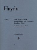 Trios für zwei Flöten und Violoncello Hob. IV:1-4 (Londoner Trios), Stimmensatz