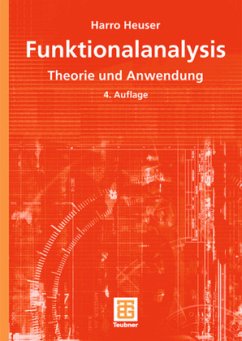 Funktionalanalysis - Heuser, Harro