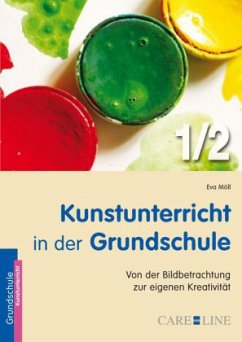 Cover Kunstunterricht in der Grundschule, 1./2. Schuljahr
