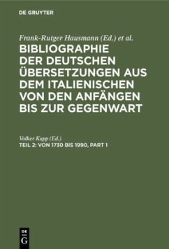 Von 1730 bis 1990 - Kapp, Volker / Hausmann, Frank-Rutger (Hgg.)