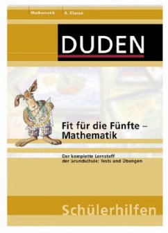 Fit für die Fünfte - Mathematik / Duden Schülerhilfen Mathematik