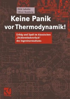 Keine Panik vor Thermodynamik! - Labuhn, Dirk; Romberg, Oliver