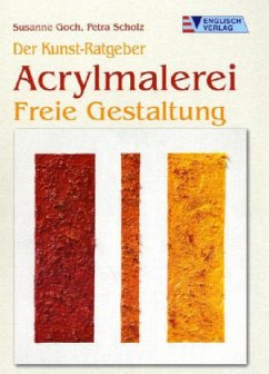 Cover Acrylmalerei, Freie Gestaltung