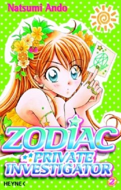 Zodiac, Private Investigator - Ando, Natsumi