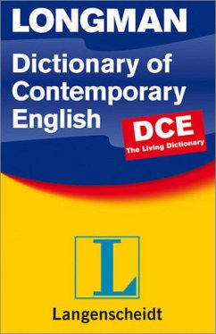 Cover Longman Dictionary of Contemporary English (DCE) - Buch