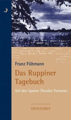 Das Ruppiner Tagebuch - Fühmann, Franz
