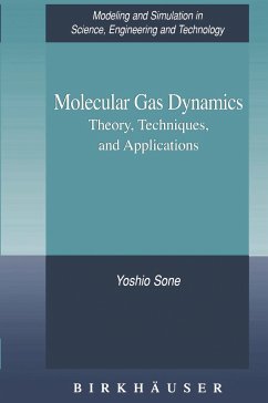 Molecular Gas Dynamics - Sone, Yoshio