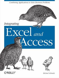 Integrating Excel and Access - Schmalz, Michael