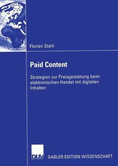 Paid Content - Stahl, Florian