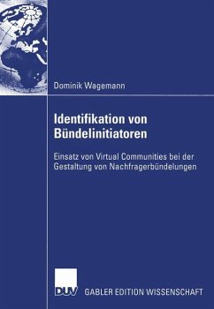 Identifikation von Bündelinitiatoren - Wagemann, Dominik