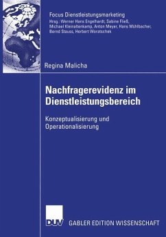 Nachfragerevidenz im Dienstleistungsbereich - Malicha, Regina