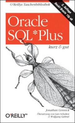 Oracle SQL_Plus - kurz & gut - Gennick, Jonathan