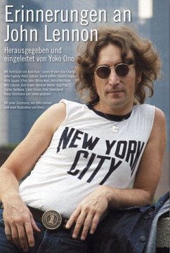 Cover Erinnerungen an John Lennon