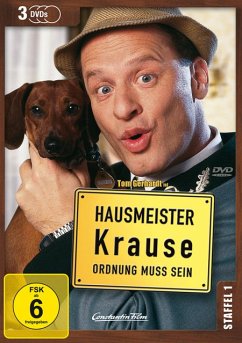 Hausmeister Krause, Staffel 1, DVD - Keine Informationen