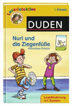 Nuri und die Ziegenfüße - Schulze, Hanneliese