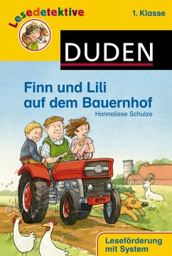 Finn und Lili auf dem Bauernhof (1. Klasse) - Schulze, Hanneliese