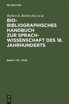 Pe - Schr - Brekle, Herbert E. / Dobnig-Jülch, Edeltraut / Höller, Hans Jürgen / Weiß, Helmut (Hgg.)