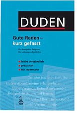 Cover Duden Gute Reden - kurz gefasst