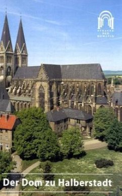 Cover Der Dom zu Halberstadt / DKV-Kunstführer (Kleine Kunstführer) Bd.405
