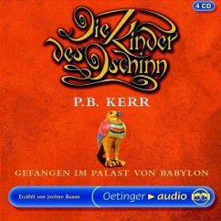 Cover Gefangen im Palast von Babylon / Die Kinder des Dschinn Bd.2